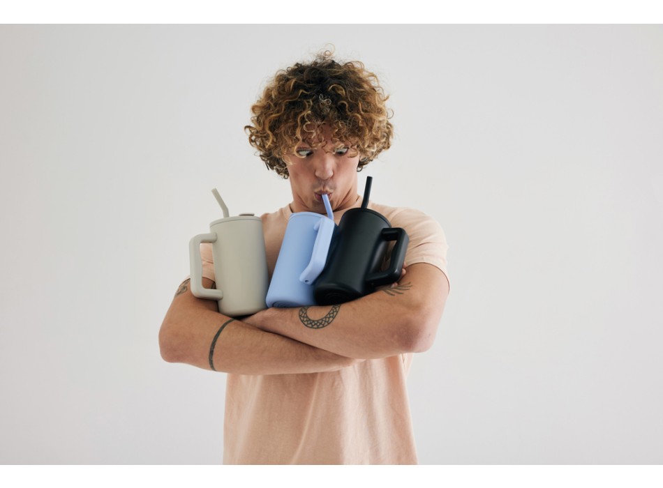 Tazza Cube in r-Acciaio RCS 800ml FullGadgets.com