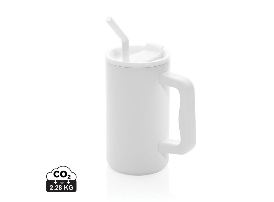 Tazza Cube in r-Acciaio RCS 800ml FullGadgets.com