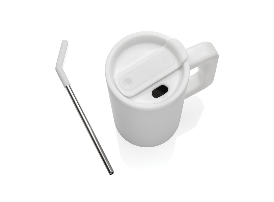 Tazza Cube in r-Acciaio RCS 800ml FullGadgets.com