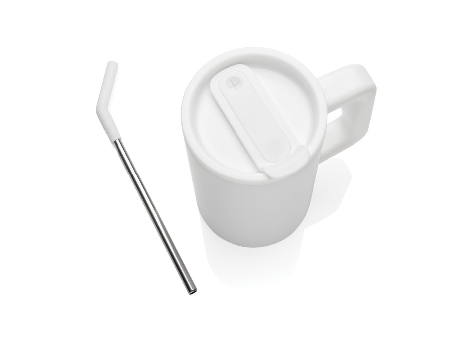 Tazza Cube in r-Acciaio RCS 800ml FullGadgets.com