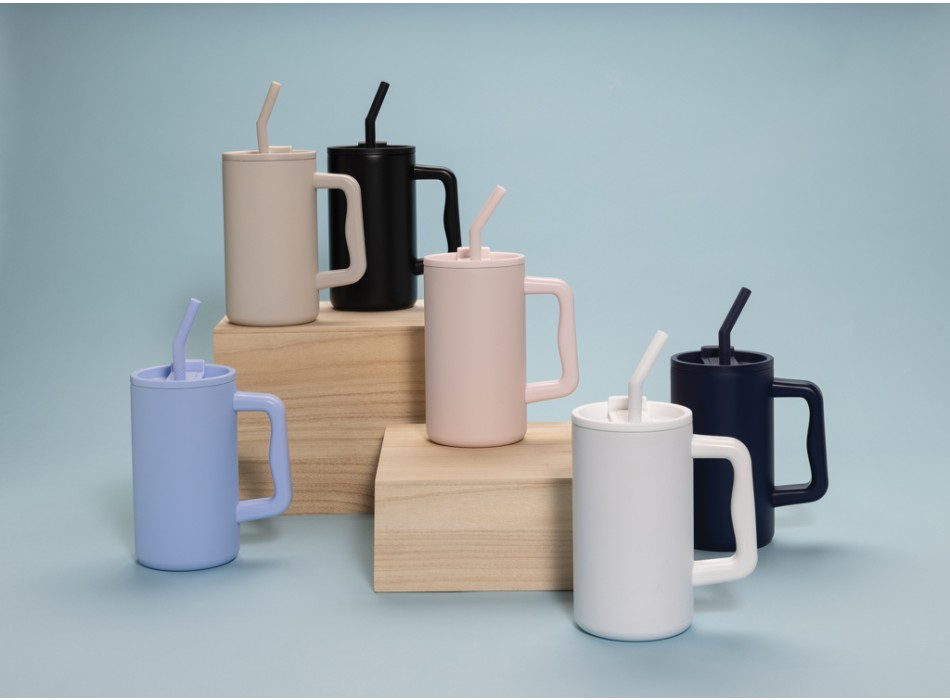 Tazza Cube in r-Acciaio RCS 800ml FullGadgets.com