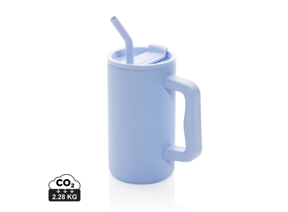 Tazza Cube in r-Acciaio RCS 800ml FullGadgets.com