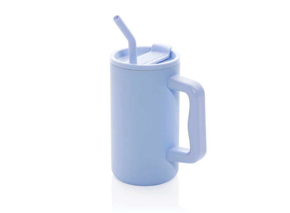 Tazza Cube in r-Acciaio RCS 800ml FullGadgets.com