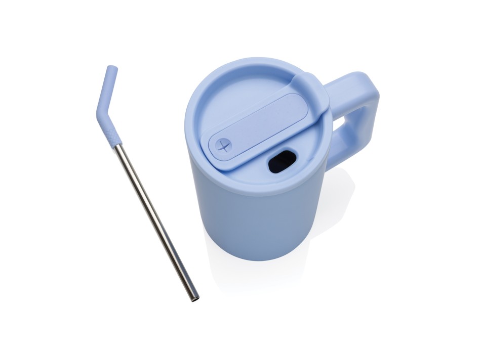 Tazza Cube in r-Acciaio RCS 800ml FullGadgets.com