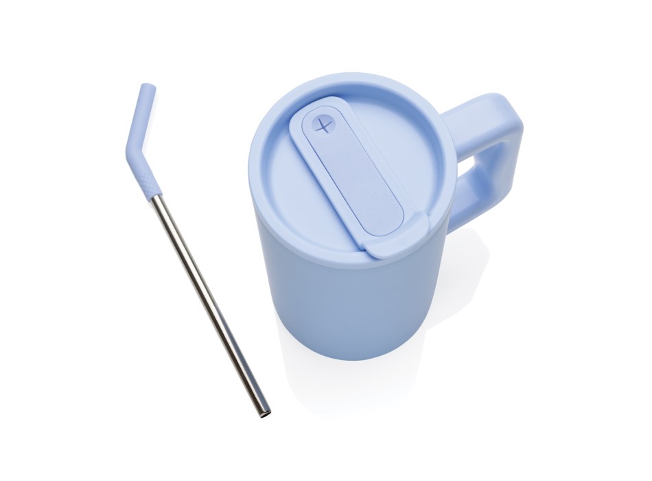 Tazza Cube in r-Acciaio RCS 800ml FullGadgets.com