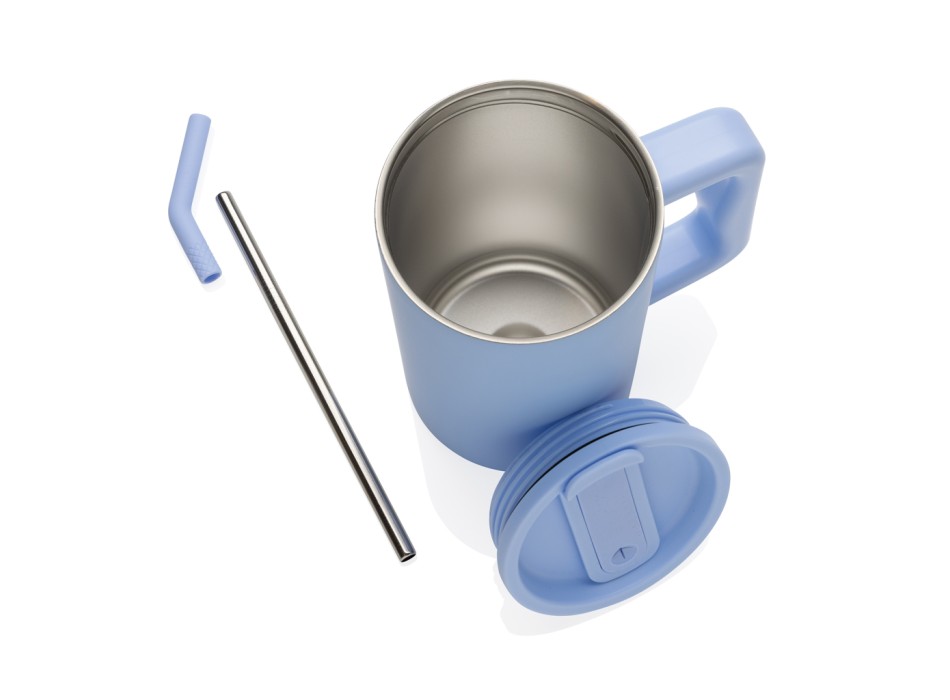 Tazza Cube in r-Acciaio RCS 800ml FullGadgets.com