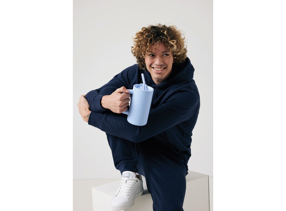 Tazza Cube in r-Acciaio RCS 800ml FullGadgets.com