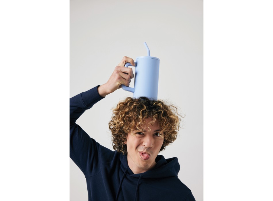 Tazza Cube in r-Acciaio RCS 800ml FullGadgets.com