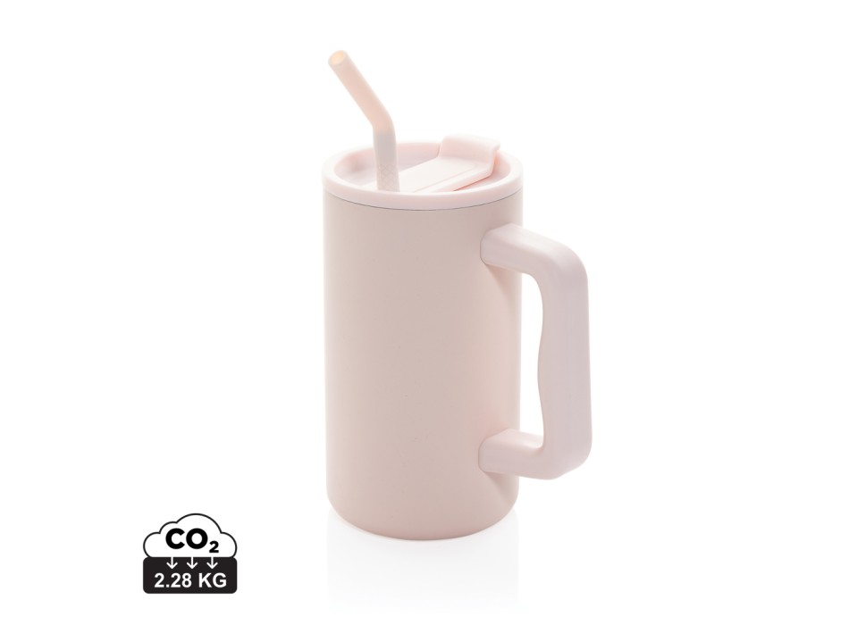 Tazza Cube in r-Acciaio RCS 800ml FullGadgets.com