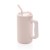 Tazza Cube in r-Acciaio RCS 800ml