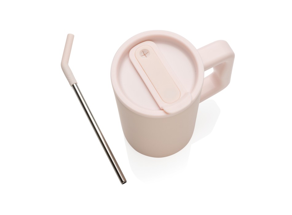 Tazza Cube in r-Acciaio RCS 800ml FullGadgets.com