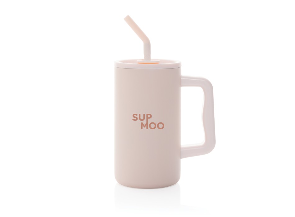 Tazza Cube in r-Acciaio RCS 800ml FullGadgets.com