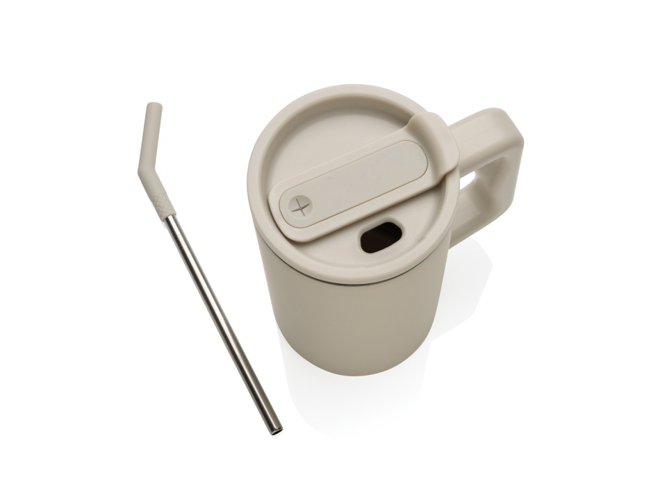 Tazza Cube in r-Acciaio RCS 800ml FullGadgets.com