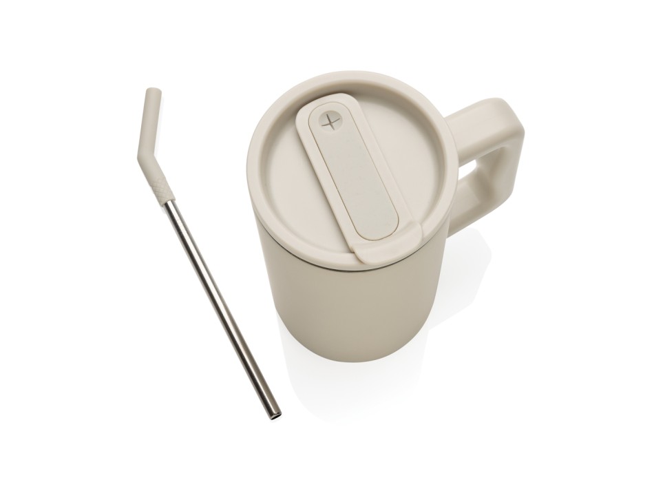 Tazza Cube in r-Acciaio RCS 800ml FullGadgets.com