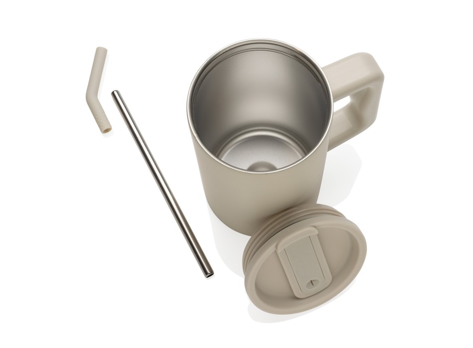 Tazza Cube in r-Acciaio RCS 800ml FullGadgets.com