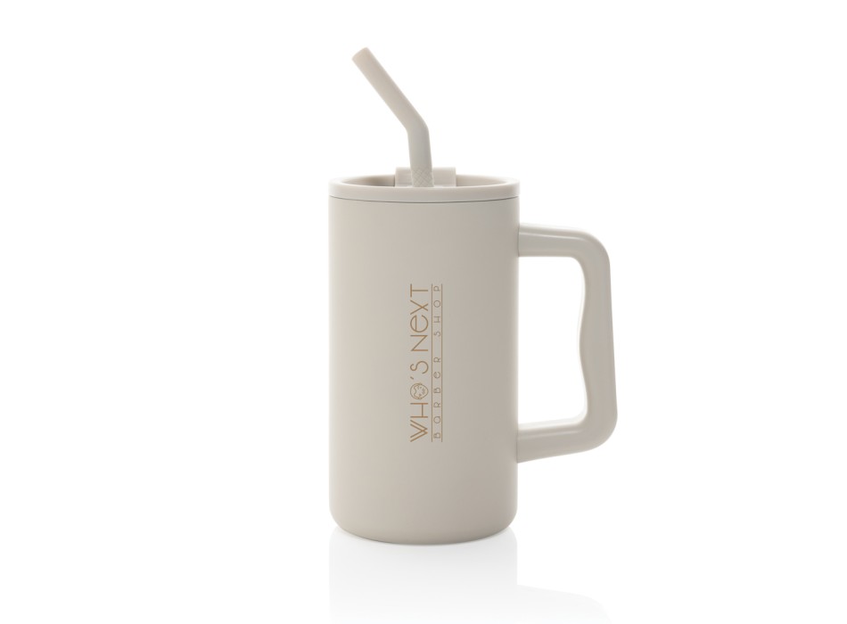 Tazza Cube in r-Acciaio RCS 800ml FullGadgets.com