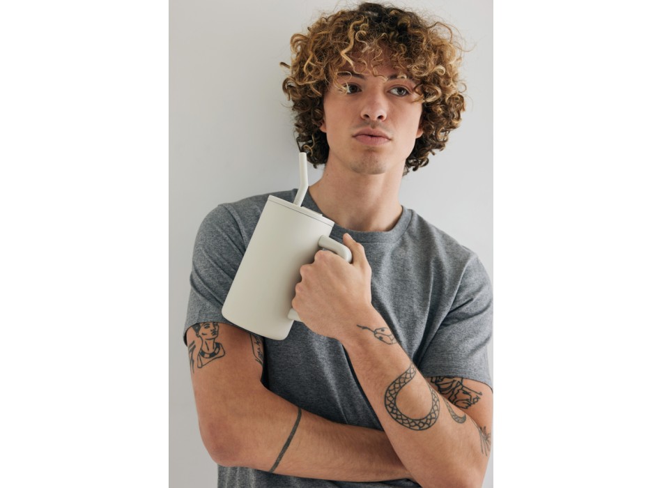 Tazza Cube in r-Acciaio RCS 800ml FullGadgets.com