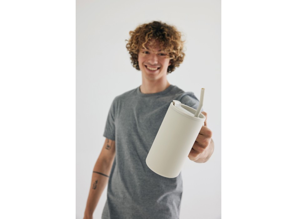 Tazza Cube in r-Acciaio RCS 800ml FullGadgets.com