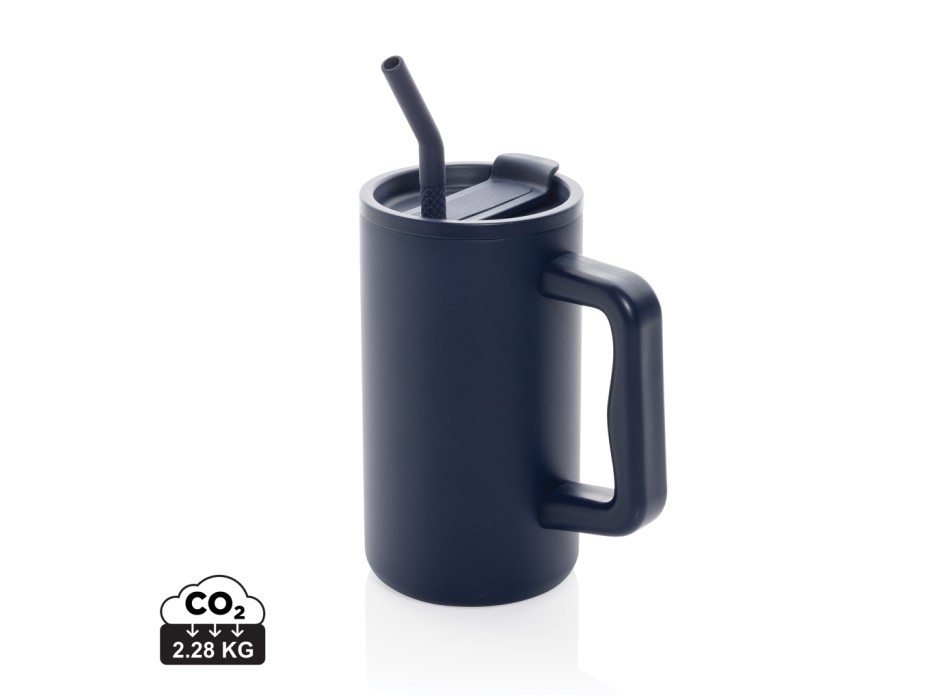 Tazza Cube in r-Acciaio RCS 800ml FullGadgets.com