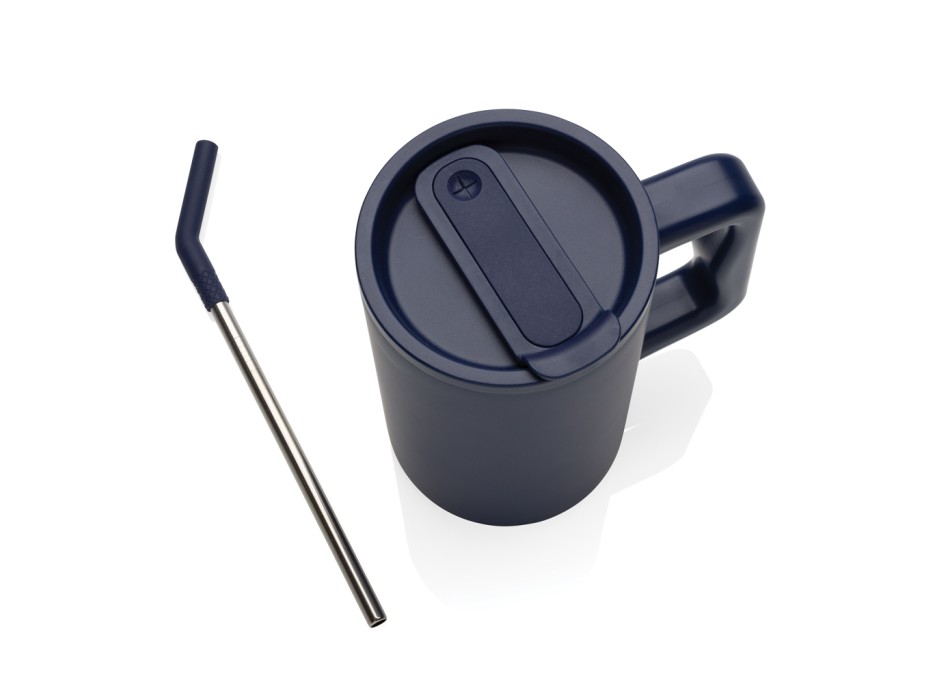 Tazza Cube in r-Acciaio RCS 800ml FullGadgets.com