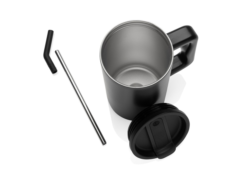 Tazza Cube in r-Acciaio RCS 800ml FullGadgets.com