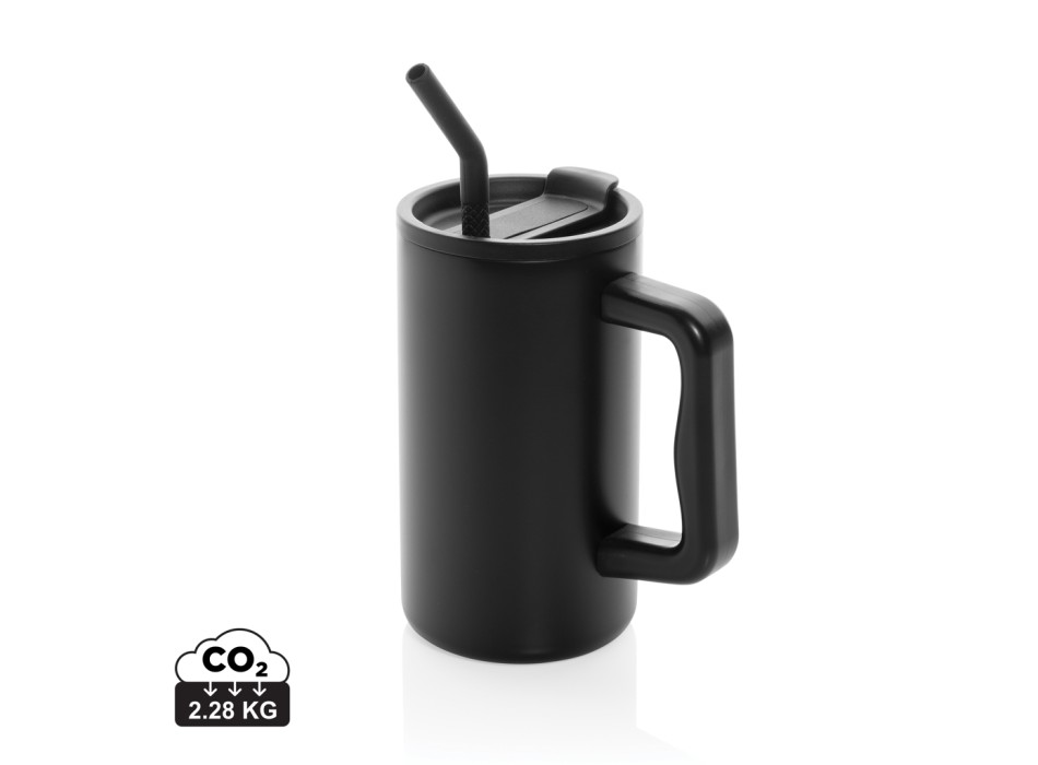Tazza Cube in r-Acciaio RCS 800ml FullGadgets.com