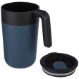 Tazza da 400 ml a doppia parete in materiale riciclato Nordia FullGadgets.com