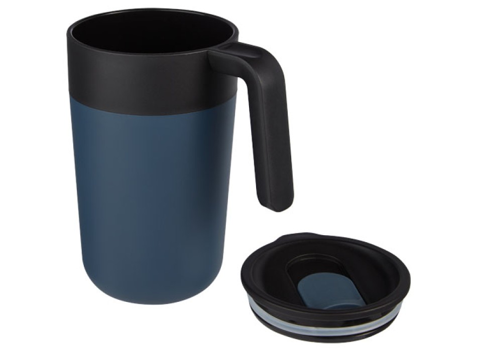 Tazza da 400 ml a doppia parete in materiale riciclato Nordia FullGadgets.com
