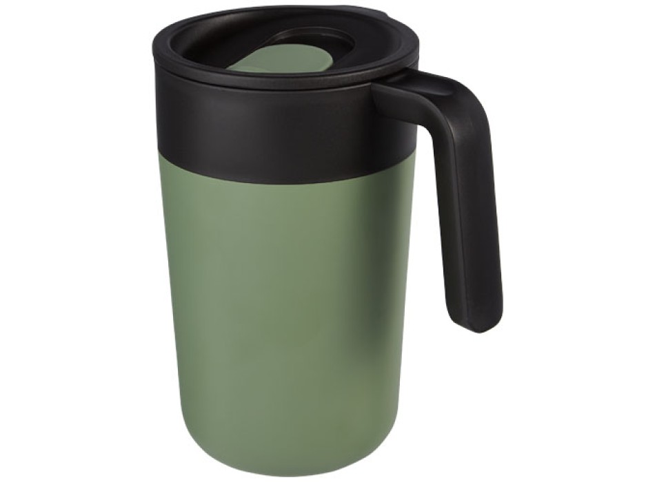 Tazza da 400 ml a doppia parete in materiale riciclato Nordia FullGadgets.com