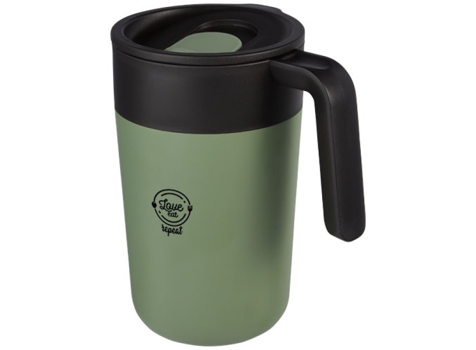 Tazza da 400 ml a doppia parete in materiale riciclato Nordia FullGadgets.com