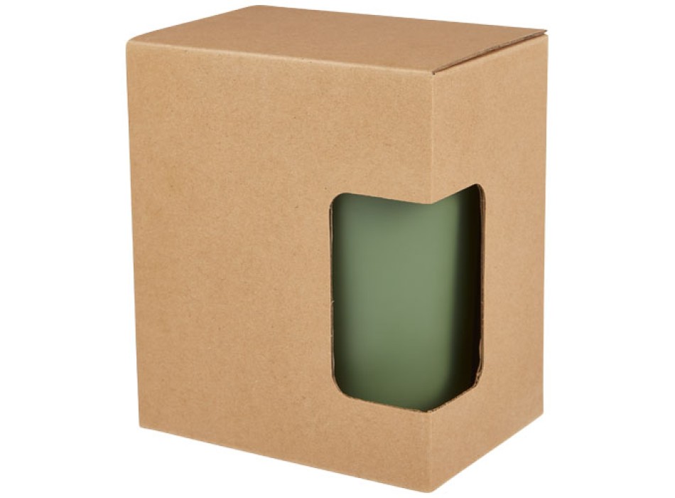 Tazza da 400 ml a doppia parete in materiale riciclato Nordia FullGadgets.com