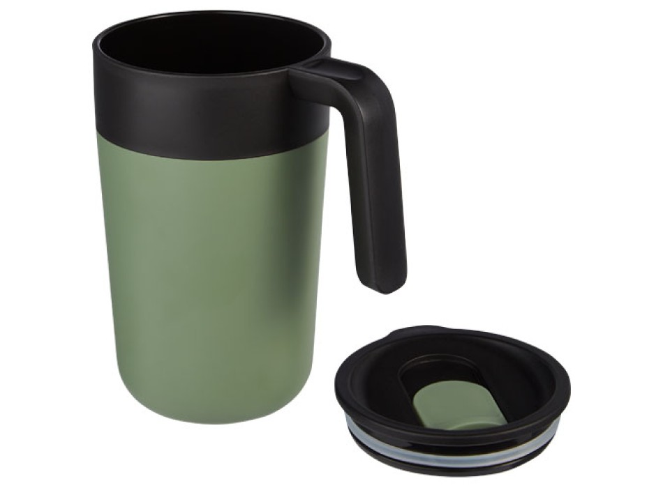 Tazza da 400 ml a doppia parete in materiale riciclato Nordia FullGadgets.com