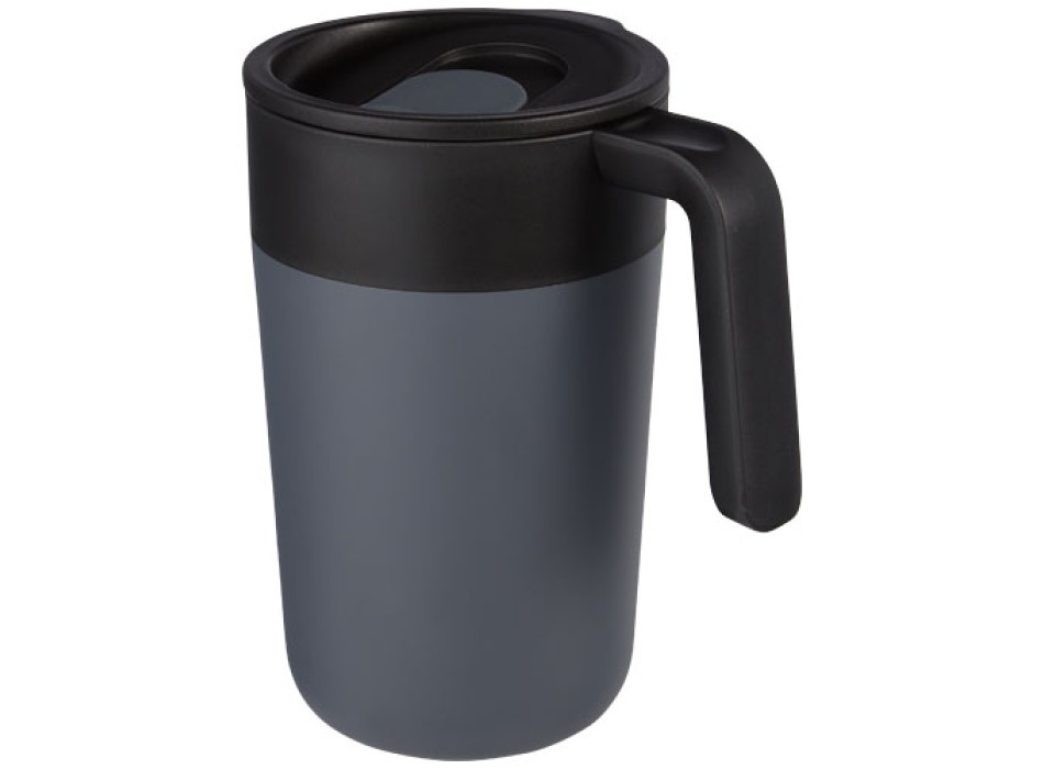 Tazza da 400 ml a doppia parete in materiale riciclato Nordia FullGadgets.com