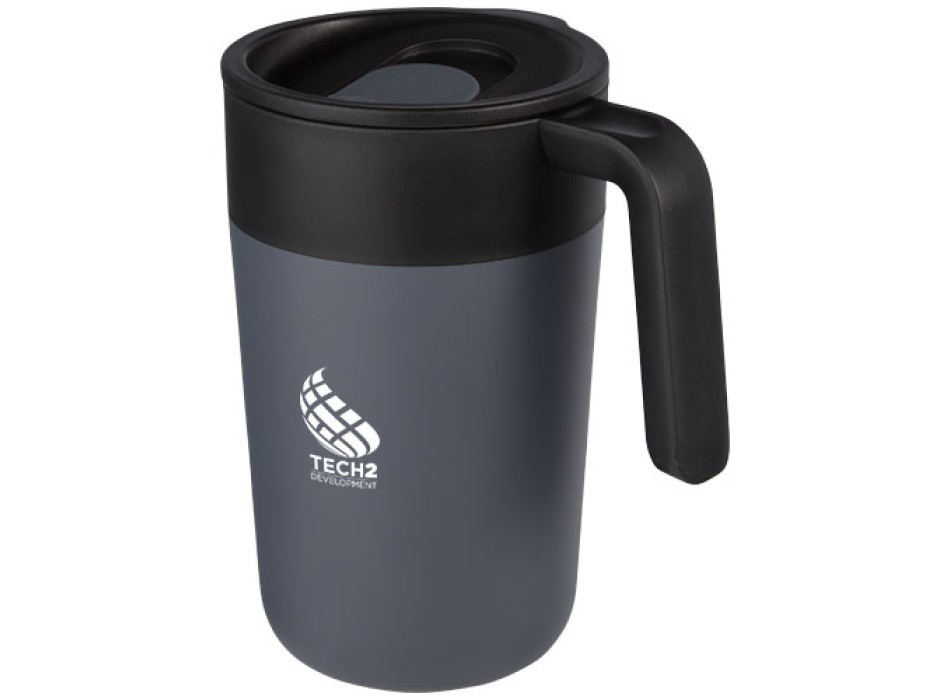 Tazza da 400 ml a doppia parete in materiale riciclato Nordia FullGadgets.com