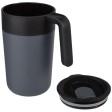 Tazza da 400 ml a doppia parete in materiale riciclato Nordia FullGadgets.com