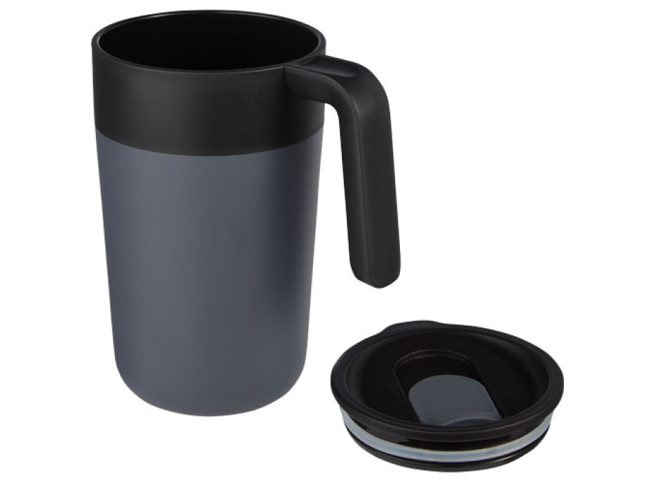 Tazza da 400 ml a doppia parete in materiale riciclato Nordia FullGadgets.com