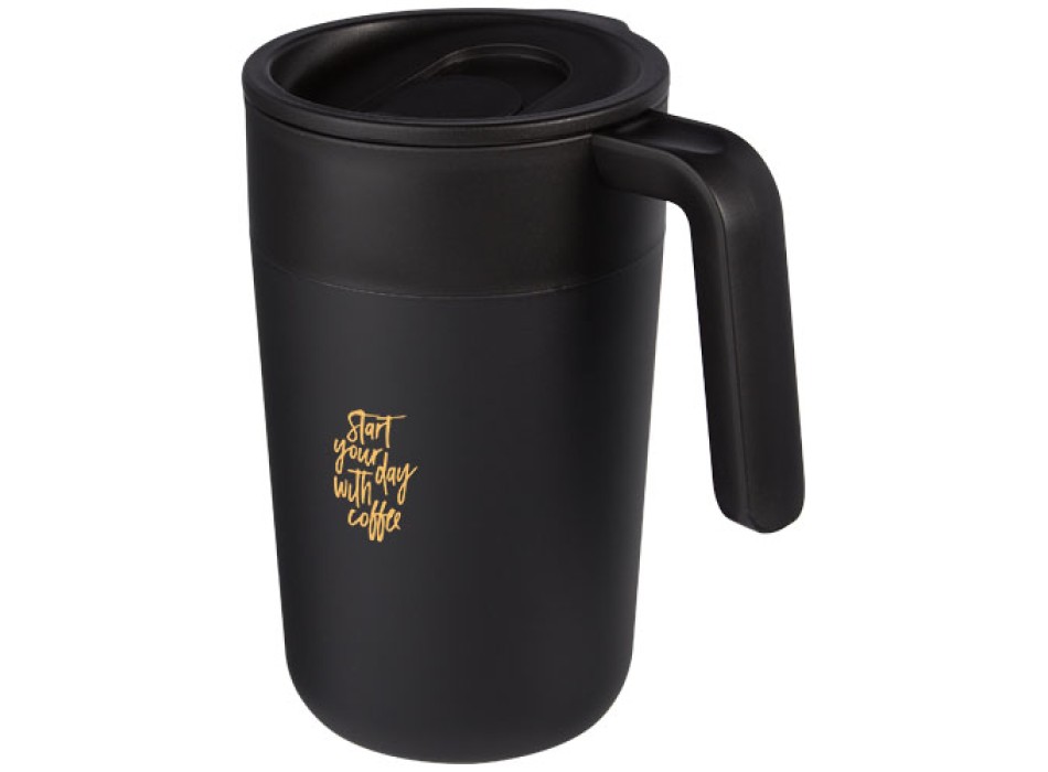 Tazza da 400 ml a doppia parete in materiale riciclato Nordia FullGadgets.com