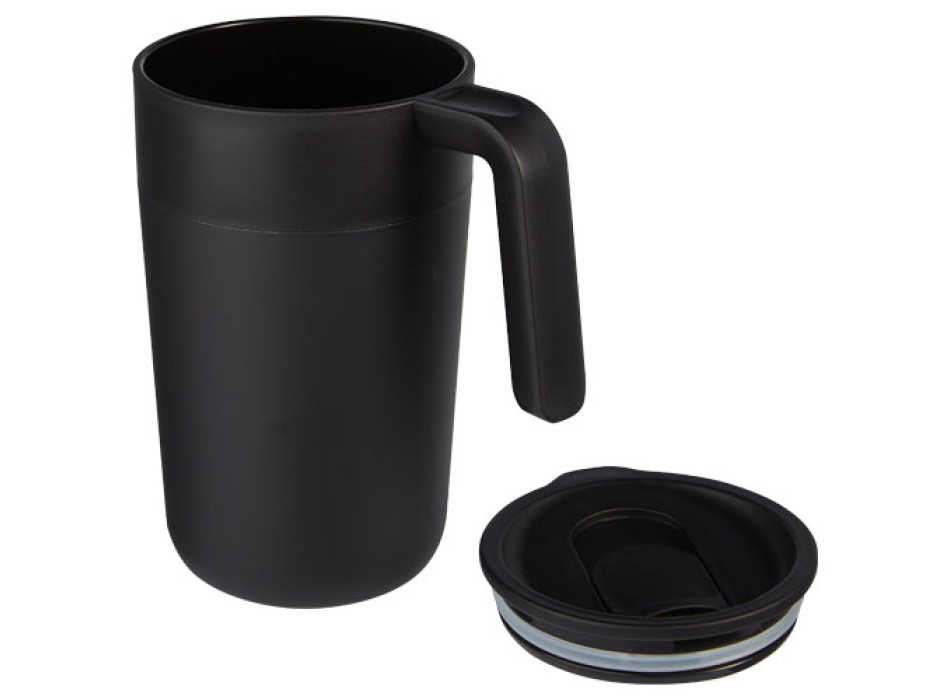 Tazza da 400 ml a doppia parete in materiale riciclato Nordia FullGadgets.com