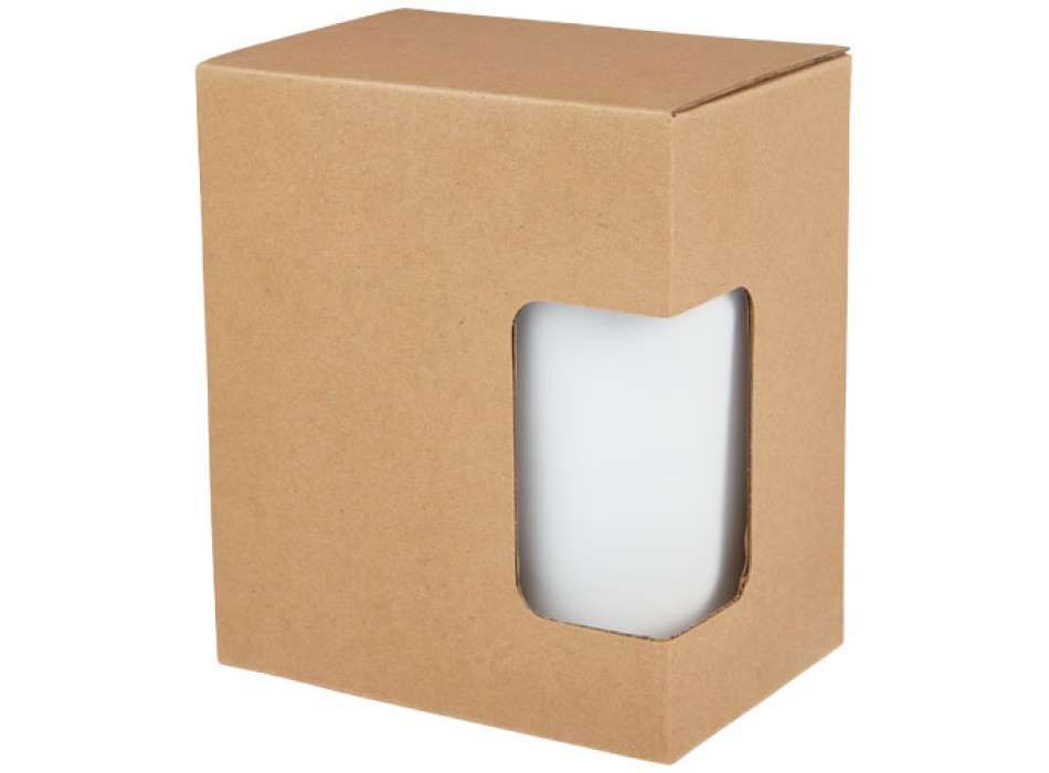 Tazza da 400 ml a doppia parete in materiale riciclato Nordia FullGadgets.com