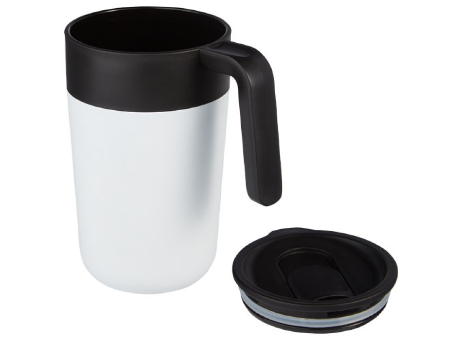 Tazza da 400 ml a doppia parete in materiale riciclato Nordia FullGadgets.com