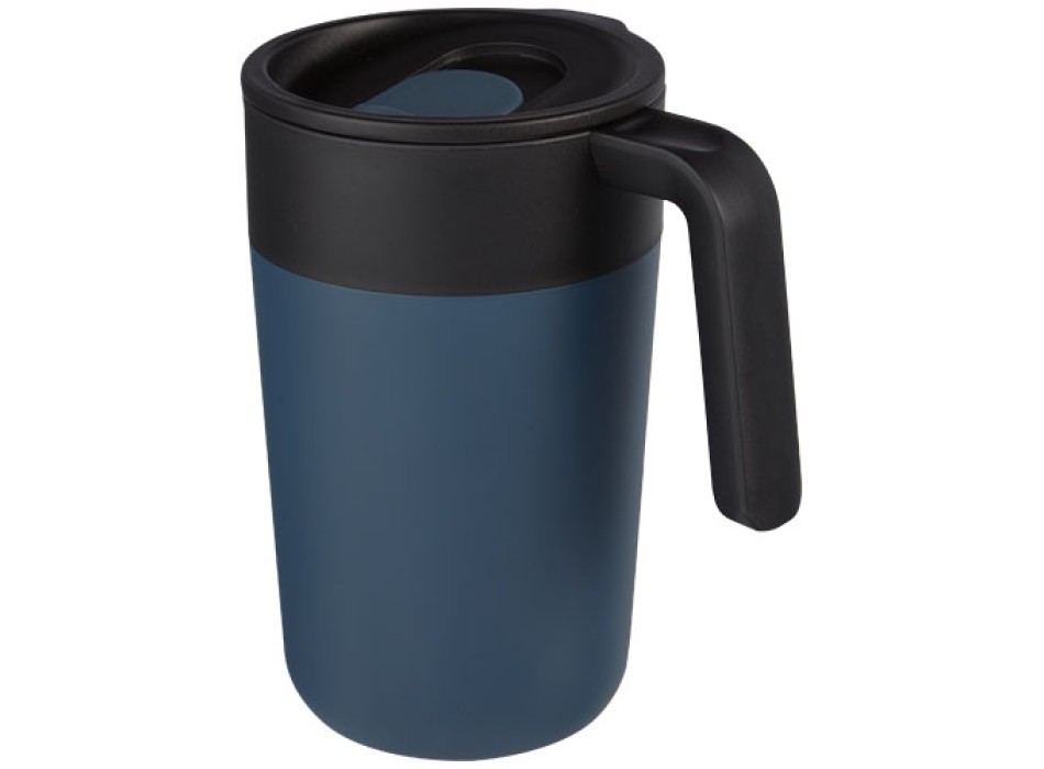 Tazza da 400 ml a doppia parete in materiale riciclato Nordia FullGadgets.com