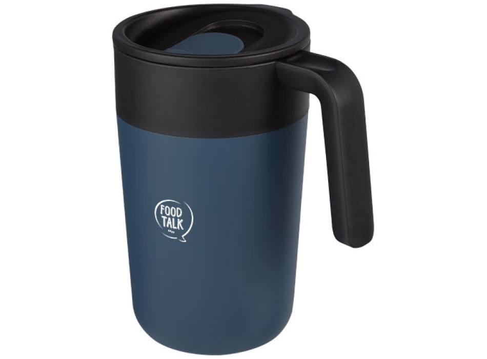 Tazza da 400 ml a doppia parete in materiale riciclato Nordia FullGadgets.com