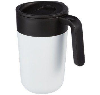 Tazza da 400 ml a doppia parete in materiale riciclato Nordia FullGadgets.com