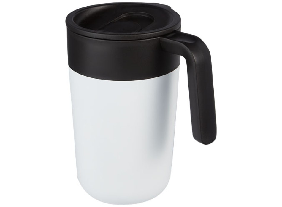 Tazza da 400 ml a doppia parete in materiale riciclato Nordia FullGadgets.com