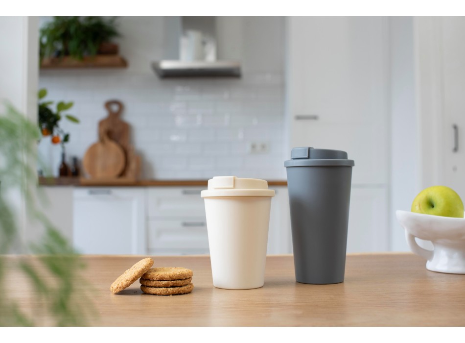 Tazza da asporto in PP capacità 350 ml Gabriela FullGadgets.com