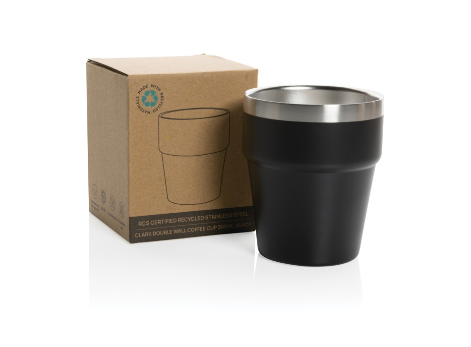 Tazza da caffè Clark a doppia parete RCS 300ML FullGadgets.com