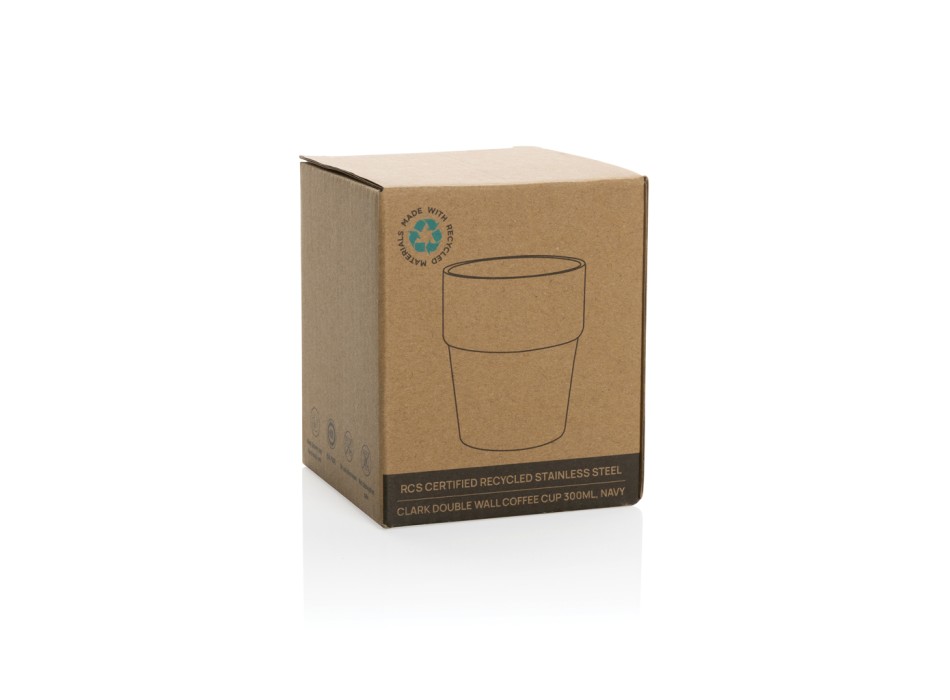 Tazza da caffè Clark a doppia parete RCS 300ML FullGadgets.com