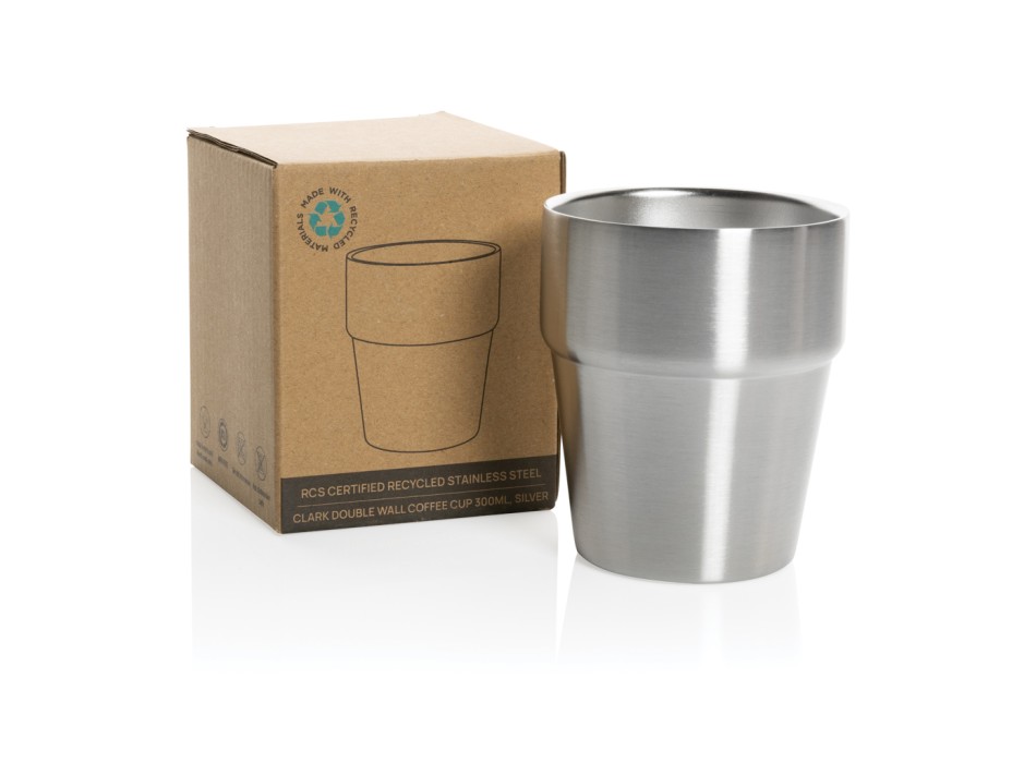 Tazza da caffè Clark a doppia parete RCS 300ML FullGadgets.com