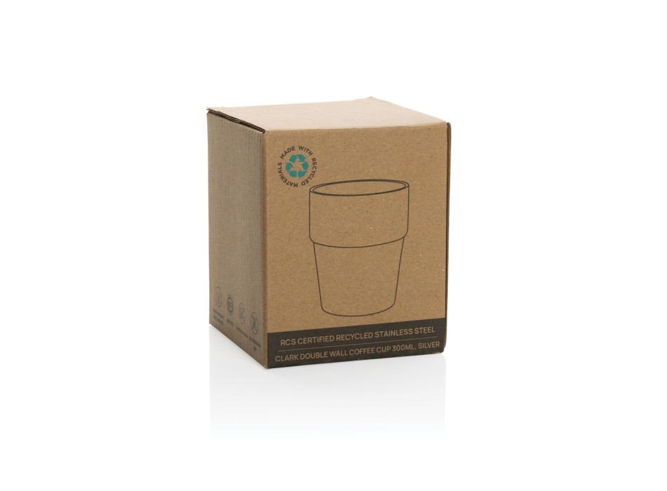 Tazza da caffè Clark a doppia parete RCS 300ML FullGadgets.com