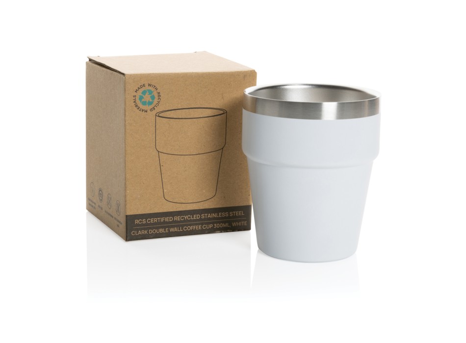 Tazza da caffè Clark a doppia parete RCS 300ML FullGadgets.com